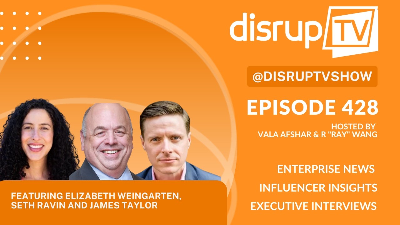From Forced Upgrades to Agentic AI: Rethinking ERP, Innovation & Leadership | DisrupTV Episode 428