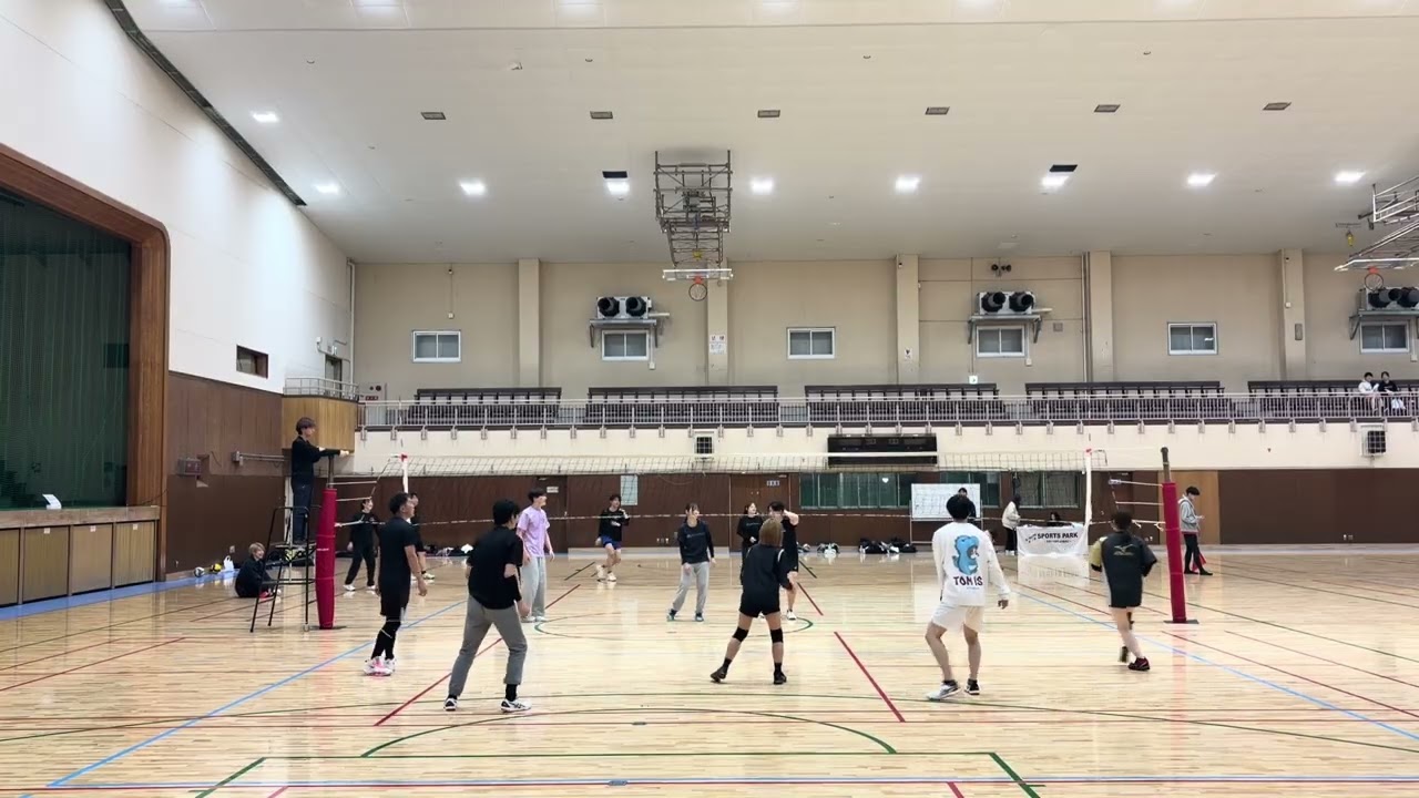 2/22 sports park VS.春高メンバー勢揃い