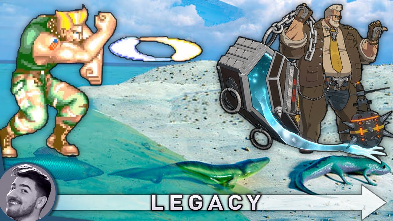 Legacy Information & Transferable Skills in Fighting Games