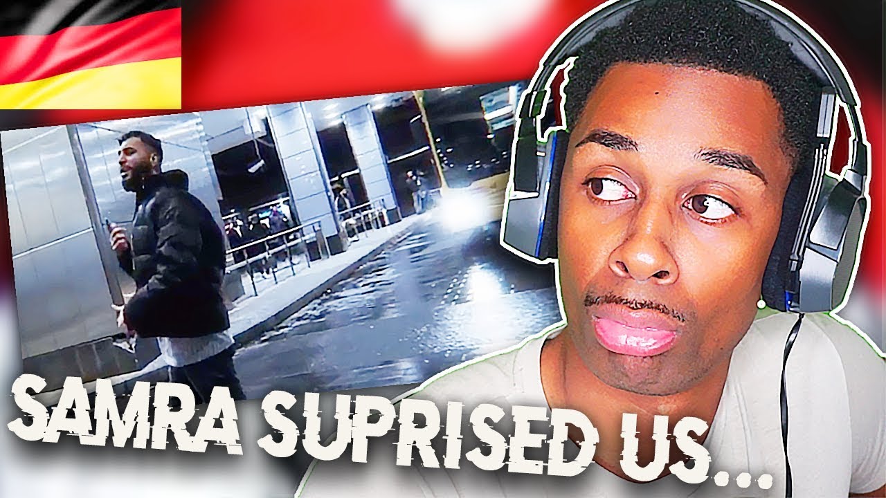 AMERICAN REACTS TO GERMAN RAP | SAMRA - MON AMI (prod. by Lukas Piano & Greckoe)