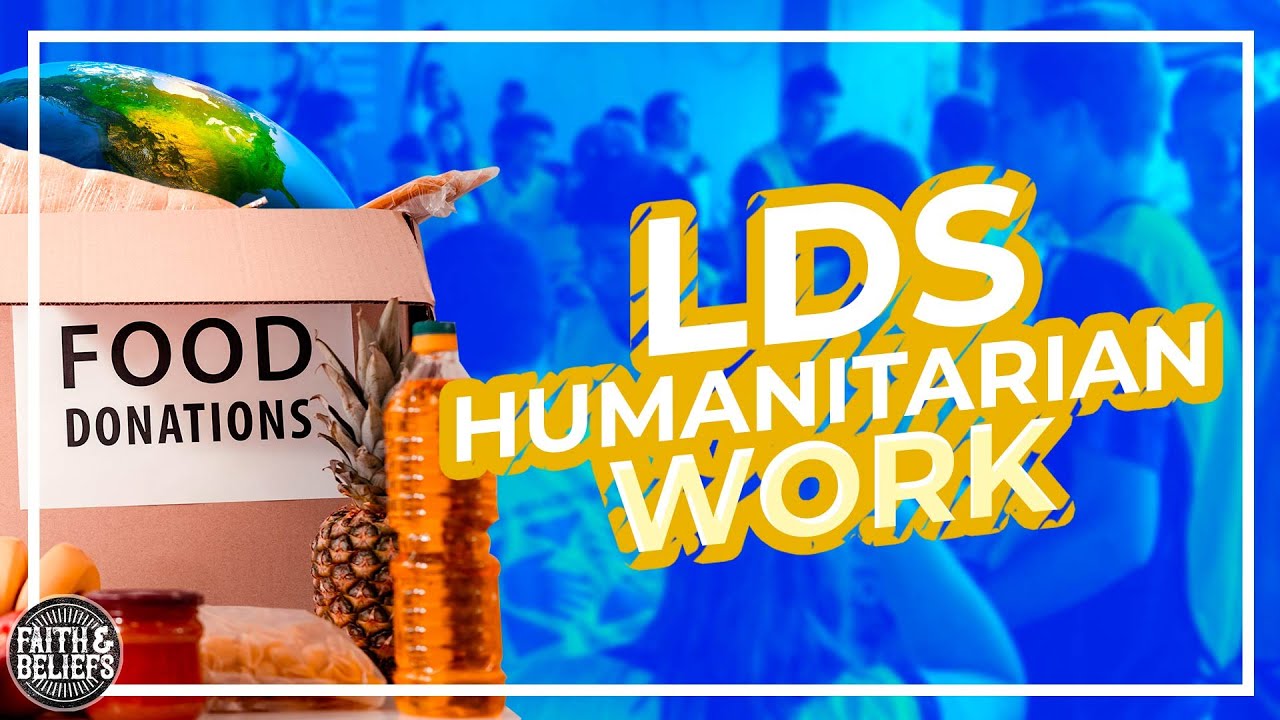 The Latter-day Saint Welfare/Humanitarian program is LEGIT Ep. 65