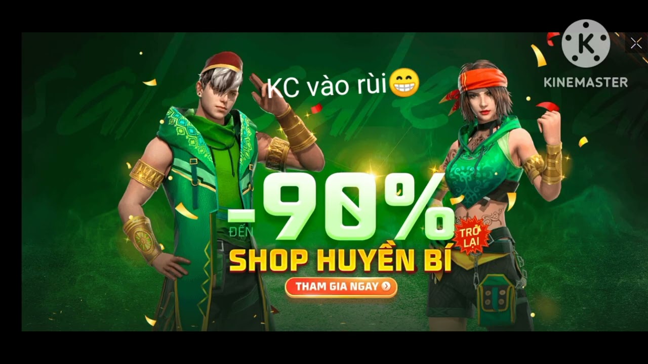 Tiêu KC trong FF - May Mắn quá - VNH Gaming