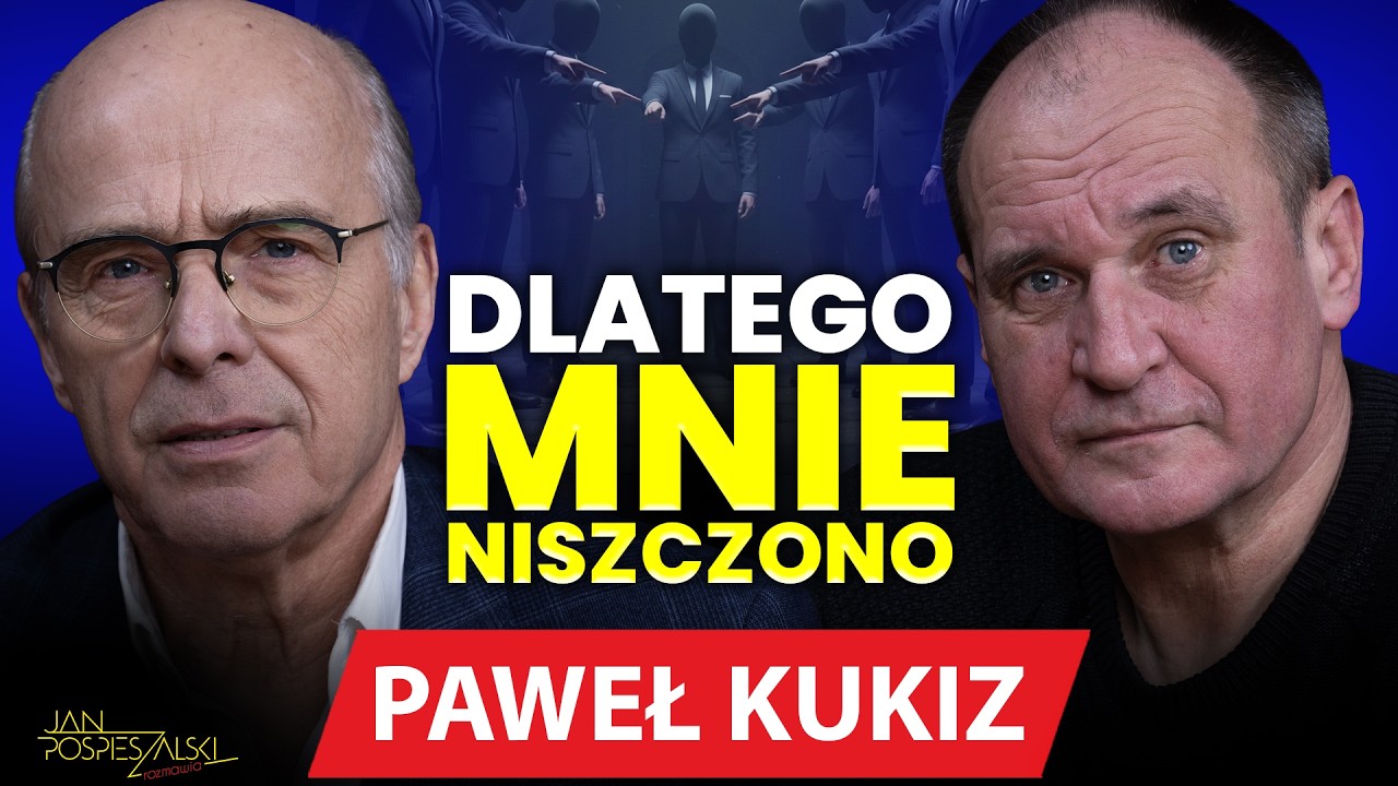 PAWEŁ KUKIZ | JAN POSPIESZALSKI ROZMAWIA #191
