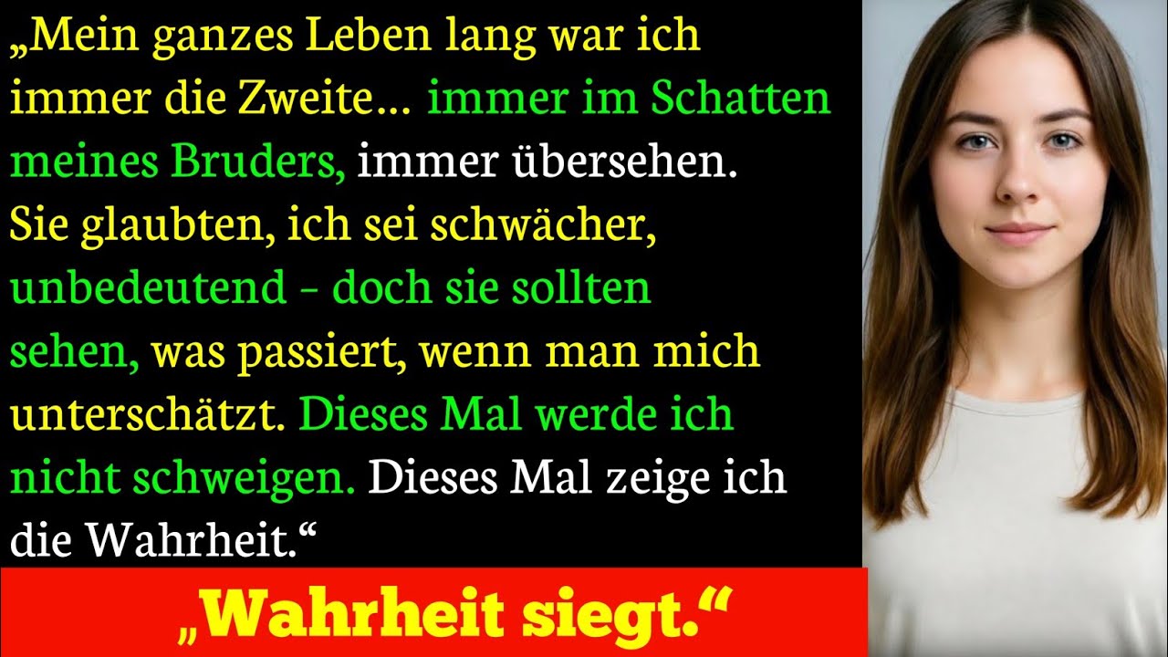 „Familiengeheimnisse und Betrug: Die Frau, die alles aufdeckte“