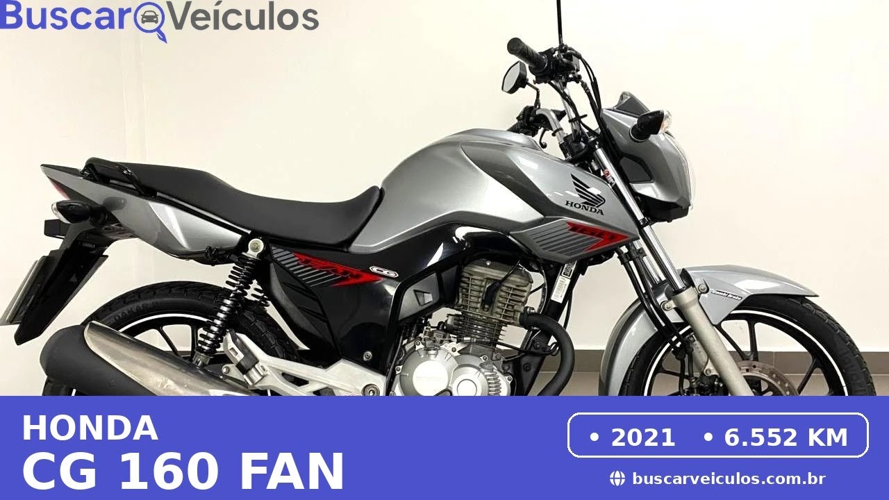 HONDA CG 160 FAN   à venda em Jundiaí/SP - BuscarVeiculos.com.br
