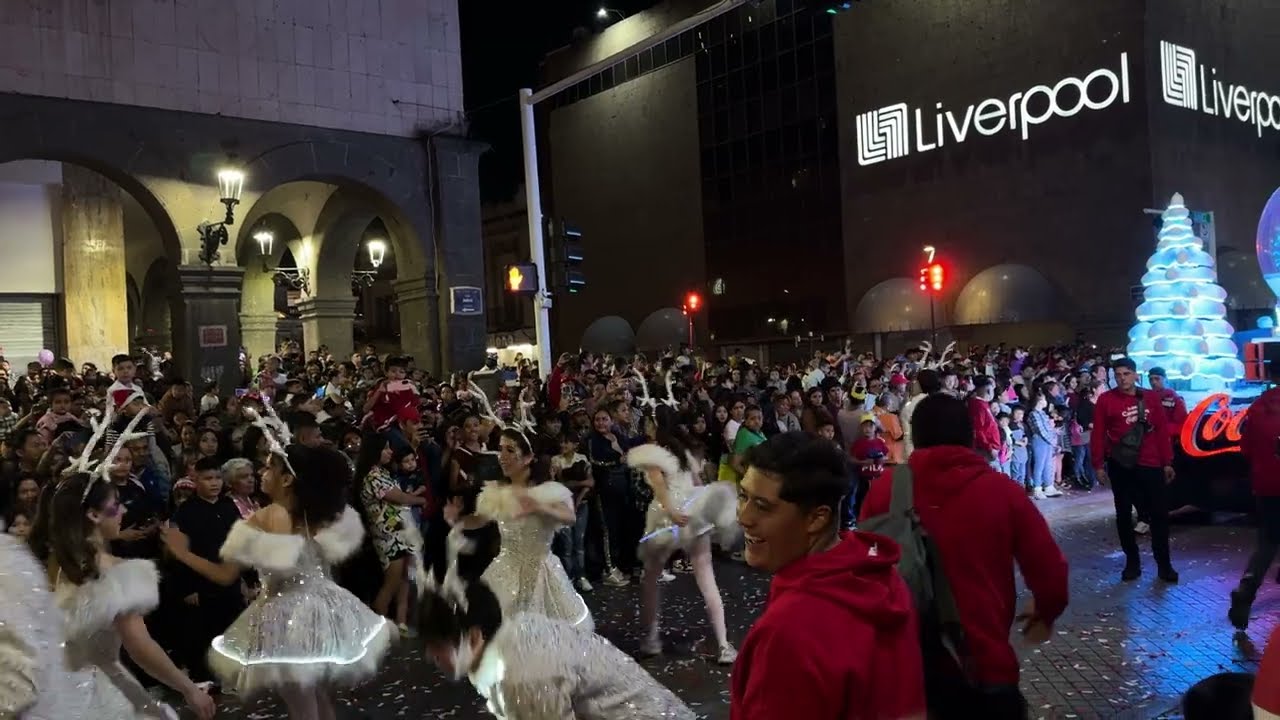Caravana Navideña Coca Cola 2024 | Guadalajara Jalisco