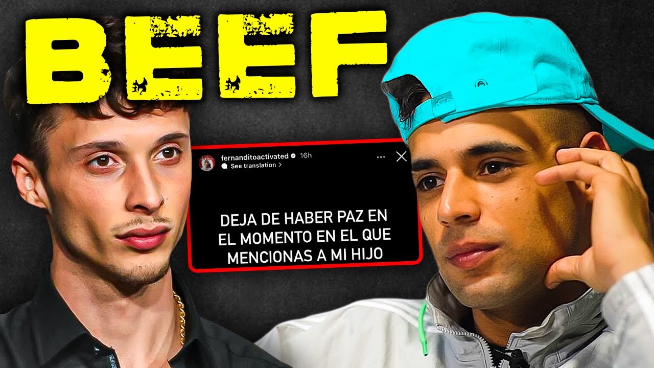 AYAX vs FERNANDO COSTA: El Triste Beef Innecesario del Rap Español