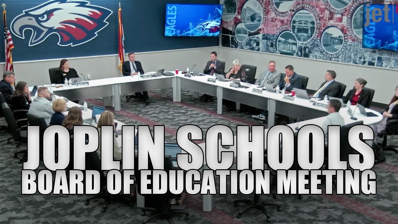Joplin Schools Board of Education Meeting 03-10-26