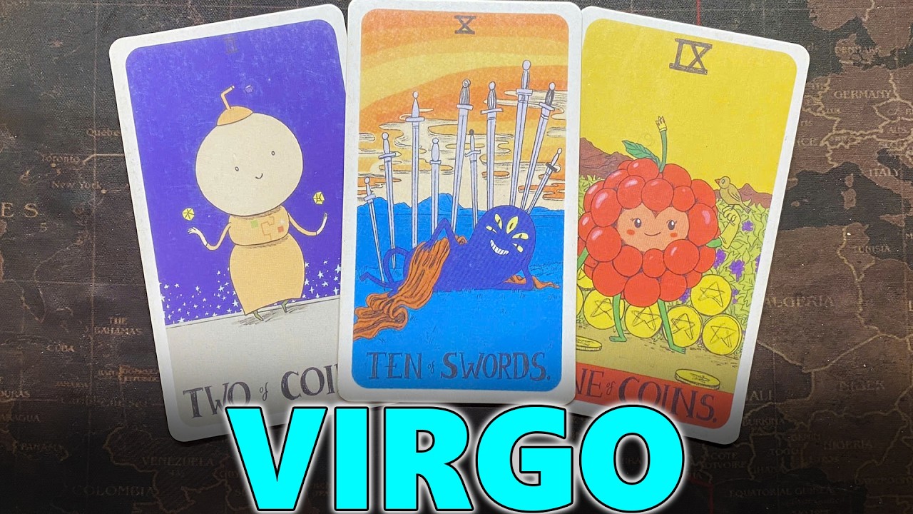 VIRGO 🚨 &iexcl;FINAL SIN RETORNO! HOY DESCUBRES LA VERDAD DEFINITIVA DE TU AMOR, HOR&Oacute;SCOPO #VIRGO HOY
