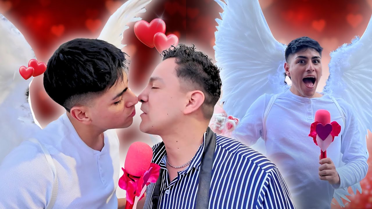 ROBANDO BESOS A DESCONOCIDOS 💋 ESPECIAL SAN VALENTIN