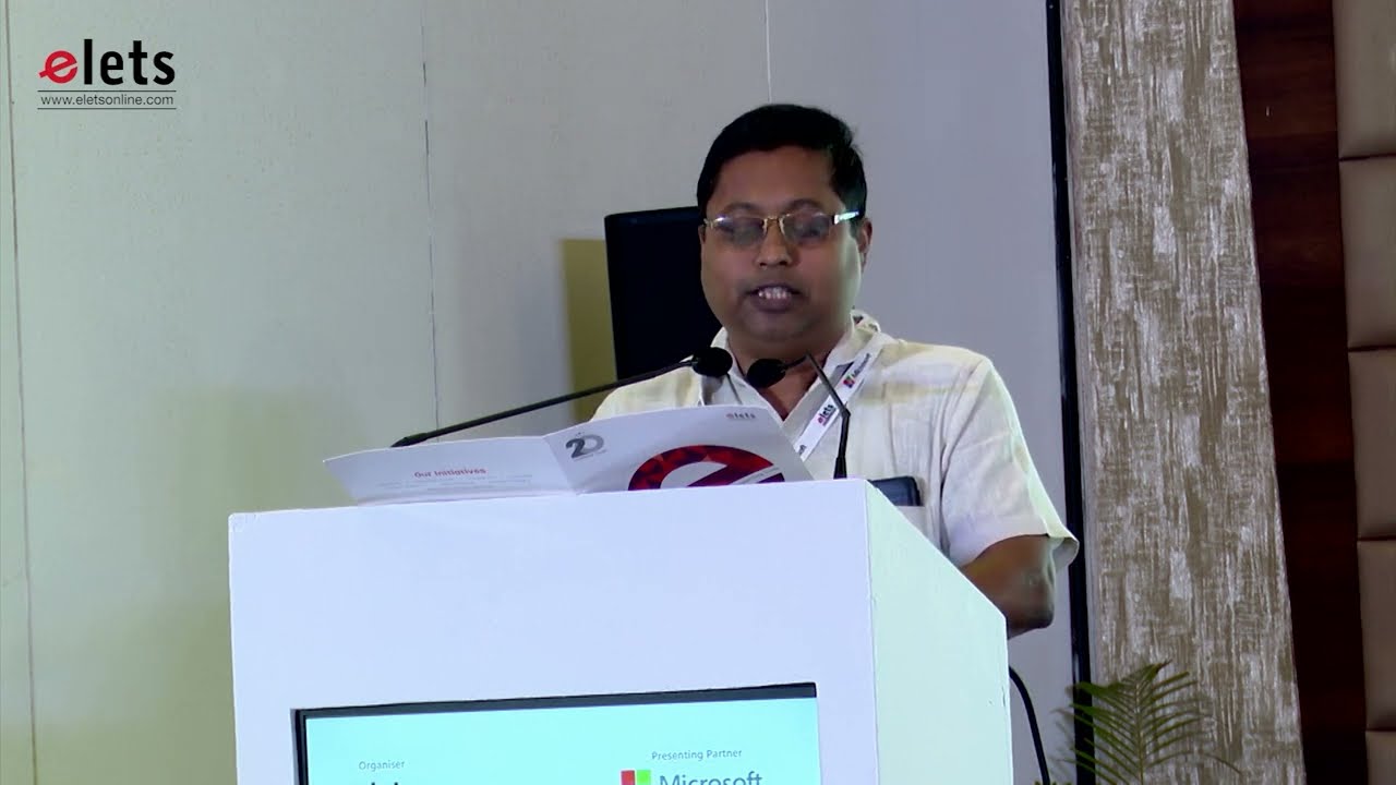 Anubhav Patnaik, Advisor to Electronics & IT Department, Government of Odisha