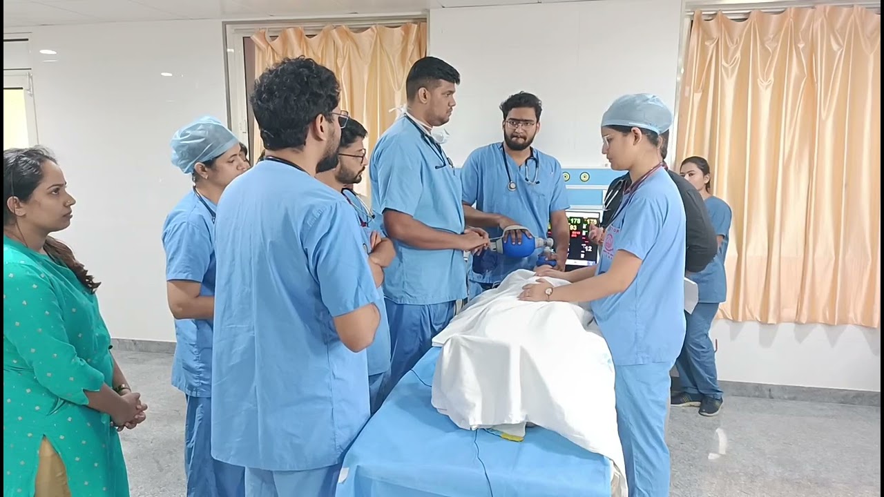 Case Scenario || Cardiac Arrest in Pregnancy || Obstetric Cardiac Arrest