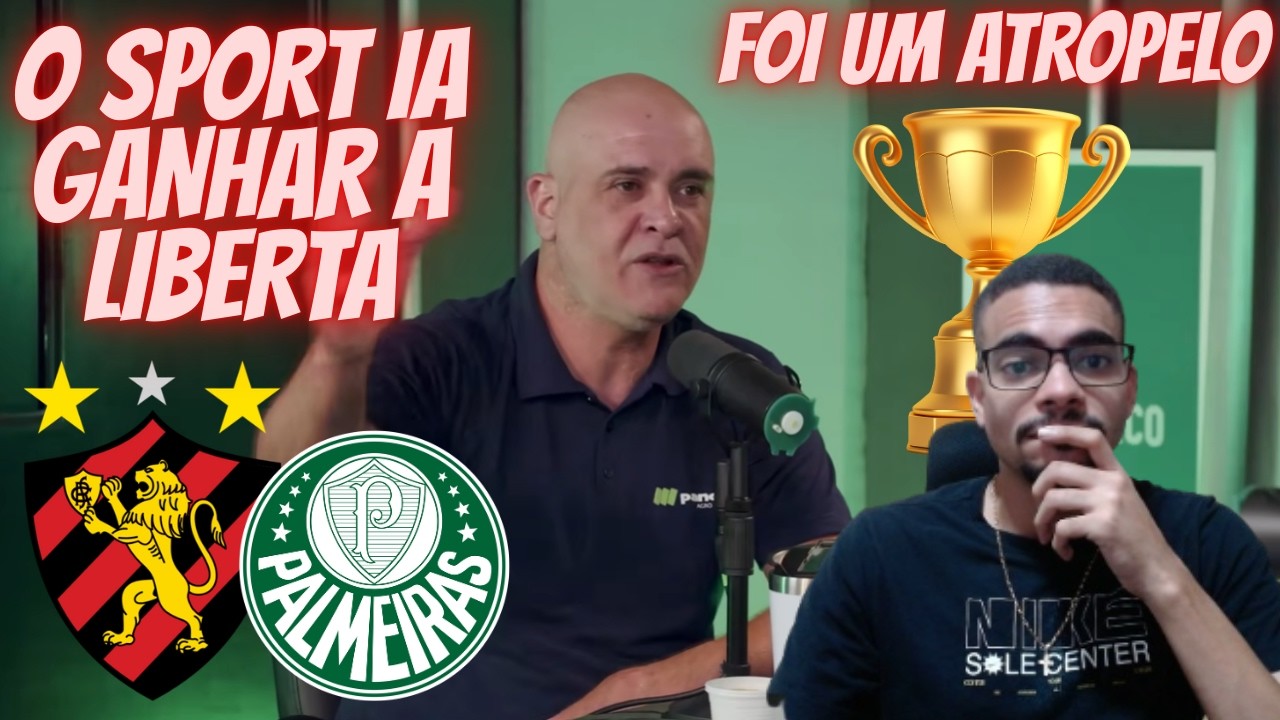 🏆O SPORT SERIA CAMPEÃO DA LIBERTADORES EM 2009 SE PASSA DO PALMEIRAS AFIRMA GOLEIRO MARCOS