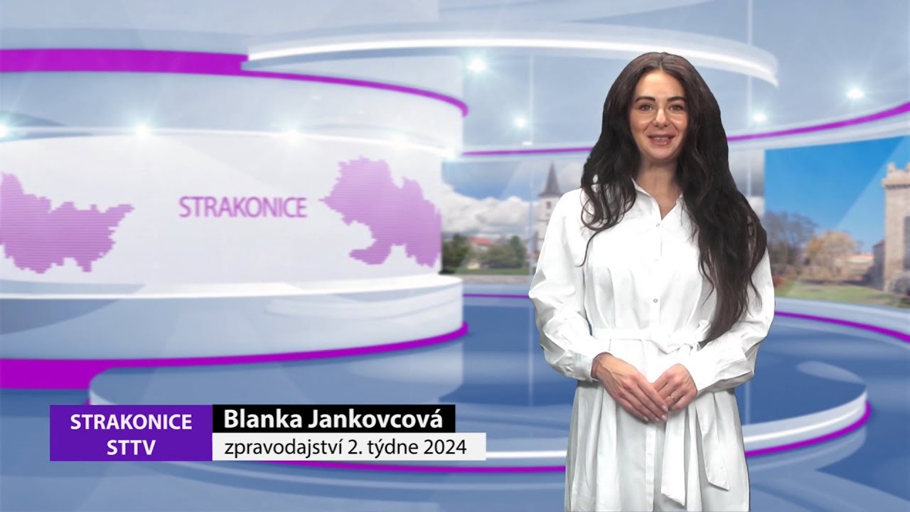 Strakonická TV: Zpravodajství 2/2024