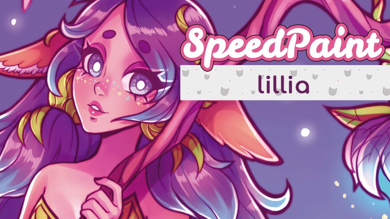 [SpeedPaint] Lillia | League of Legends