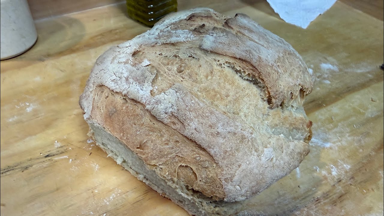 Snow day? Make home made Italian Bread! Then go outside and shovel😂