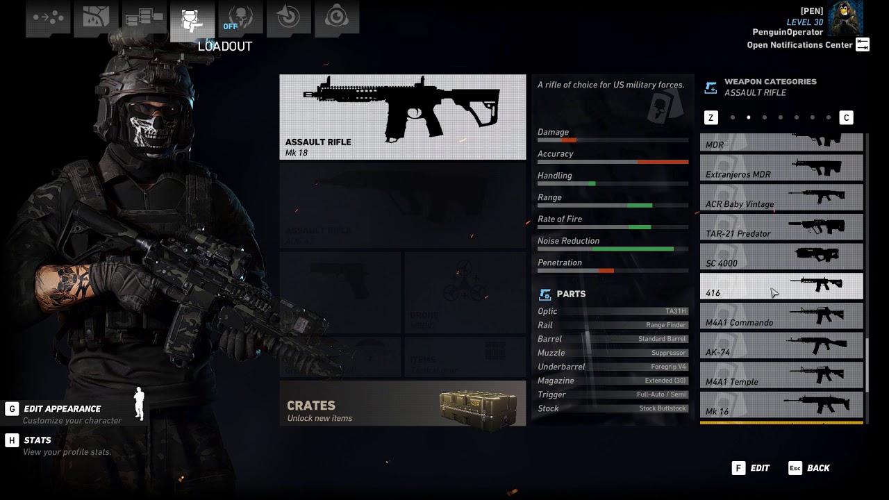 The Mk.18 in Ghost Recon: Wildlands. Is It Good?