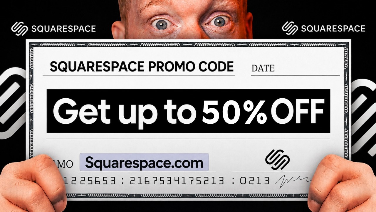 Squarespace Discount Code up to 50% &ndash; Best Squarespace Promo Code in 2026