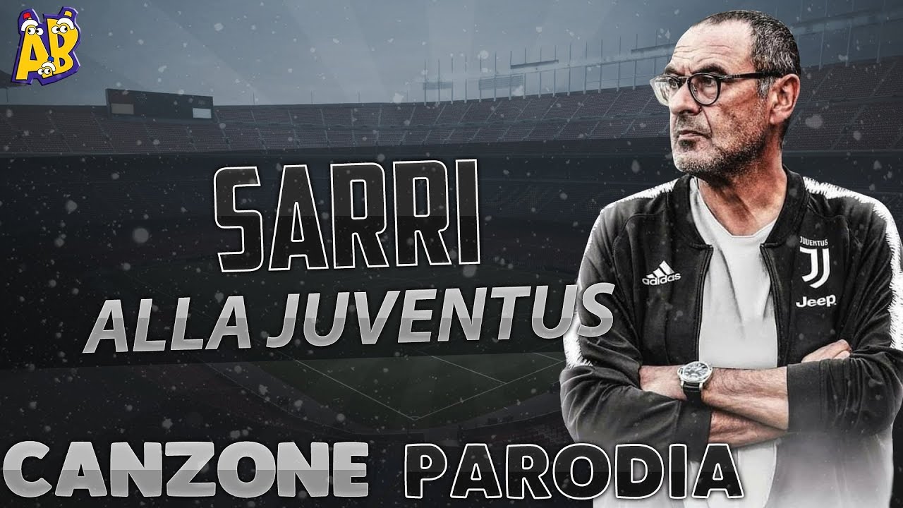 Canzone Sarri alla Juventus - (Parodia) Takagi & Ketra, OMI, Giusy Ferreri - JAMBO