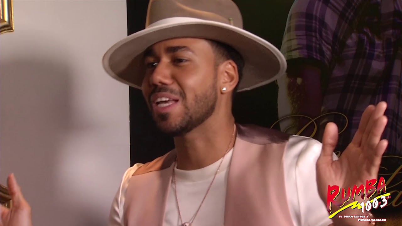 ENTREVISTA A ROMEO SANTOS 2018
