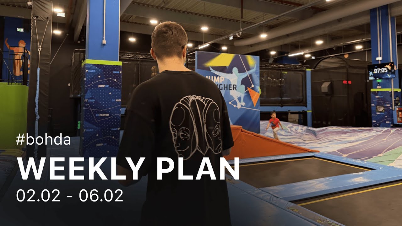 WEEKLY PLAN 02.02-06.02 | Что делать с золотом?