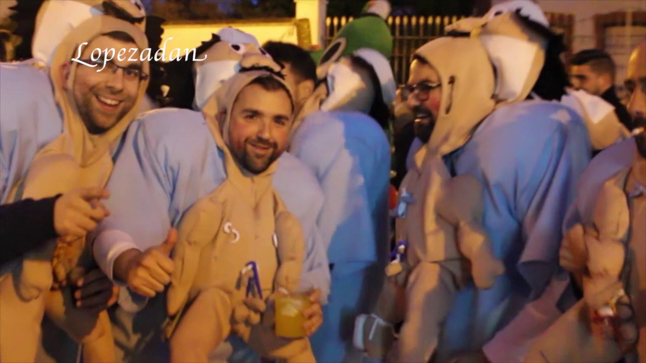 Entierro de la Sardina. La Carolina 2017