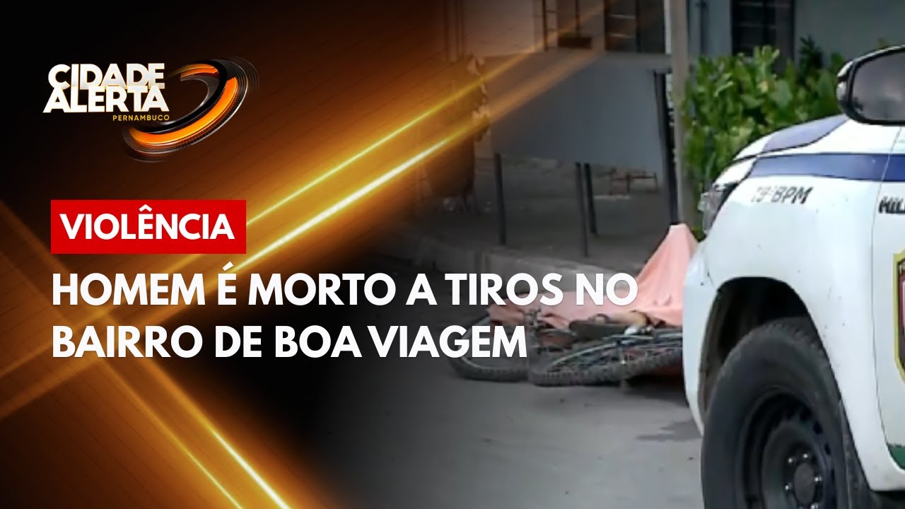 Homem é executado na comunidade da Borborema, em Boa Viagem