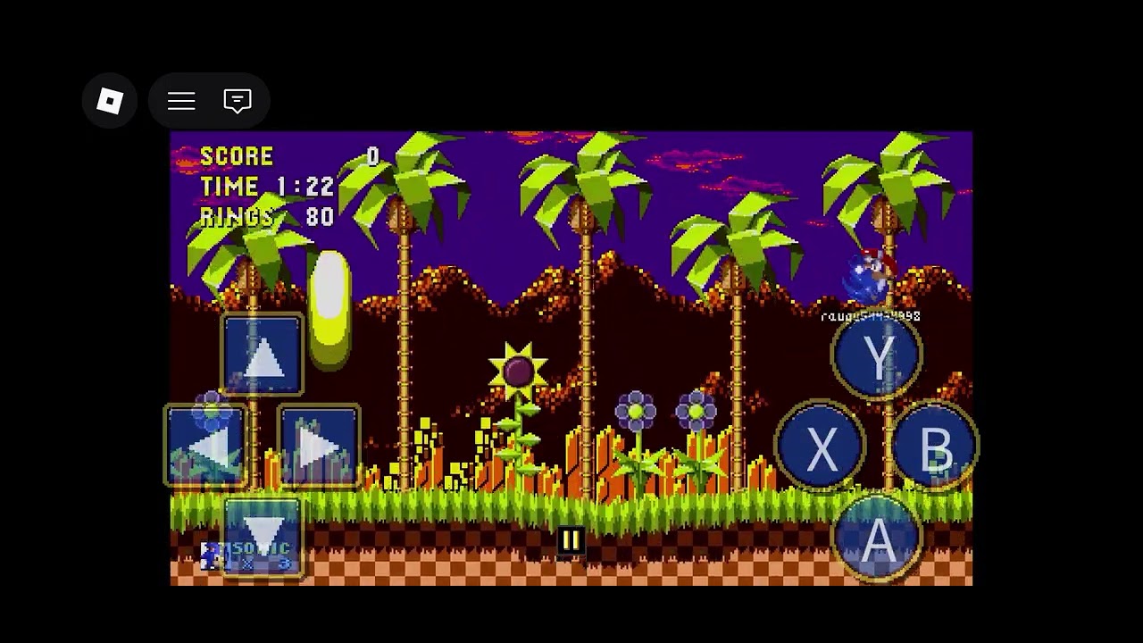 Classic Sonic Simulator 