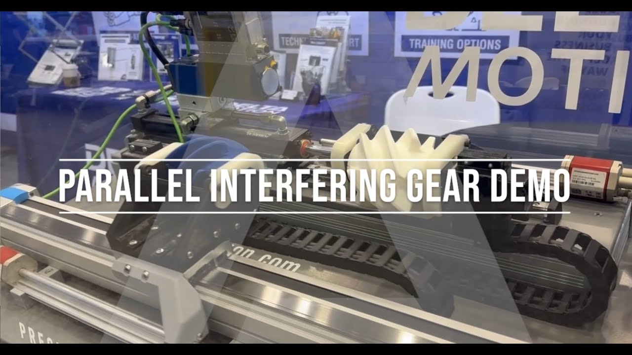 Parallel Interfering Gears (PIG) Demo