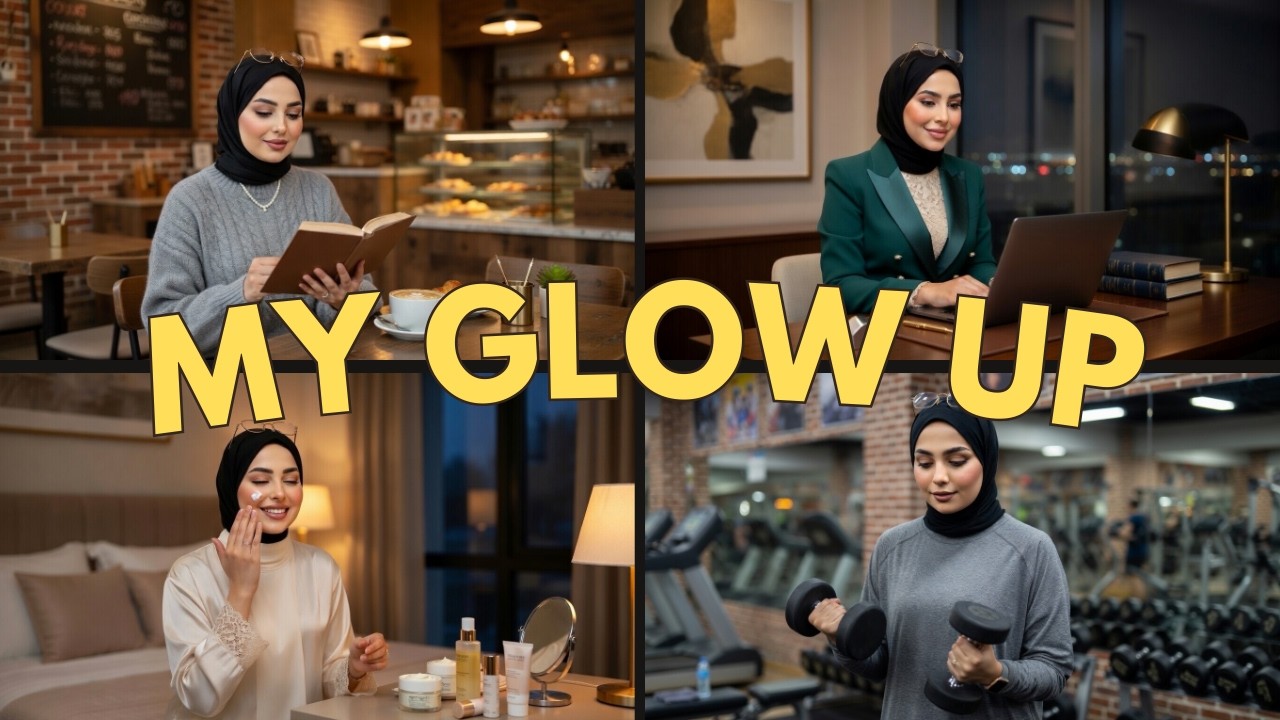كيفاش بدلت حياتي 180 درجة فـ 6 شهور (بـ 0 درهم!) 🦋 | My Glow Up Journey