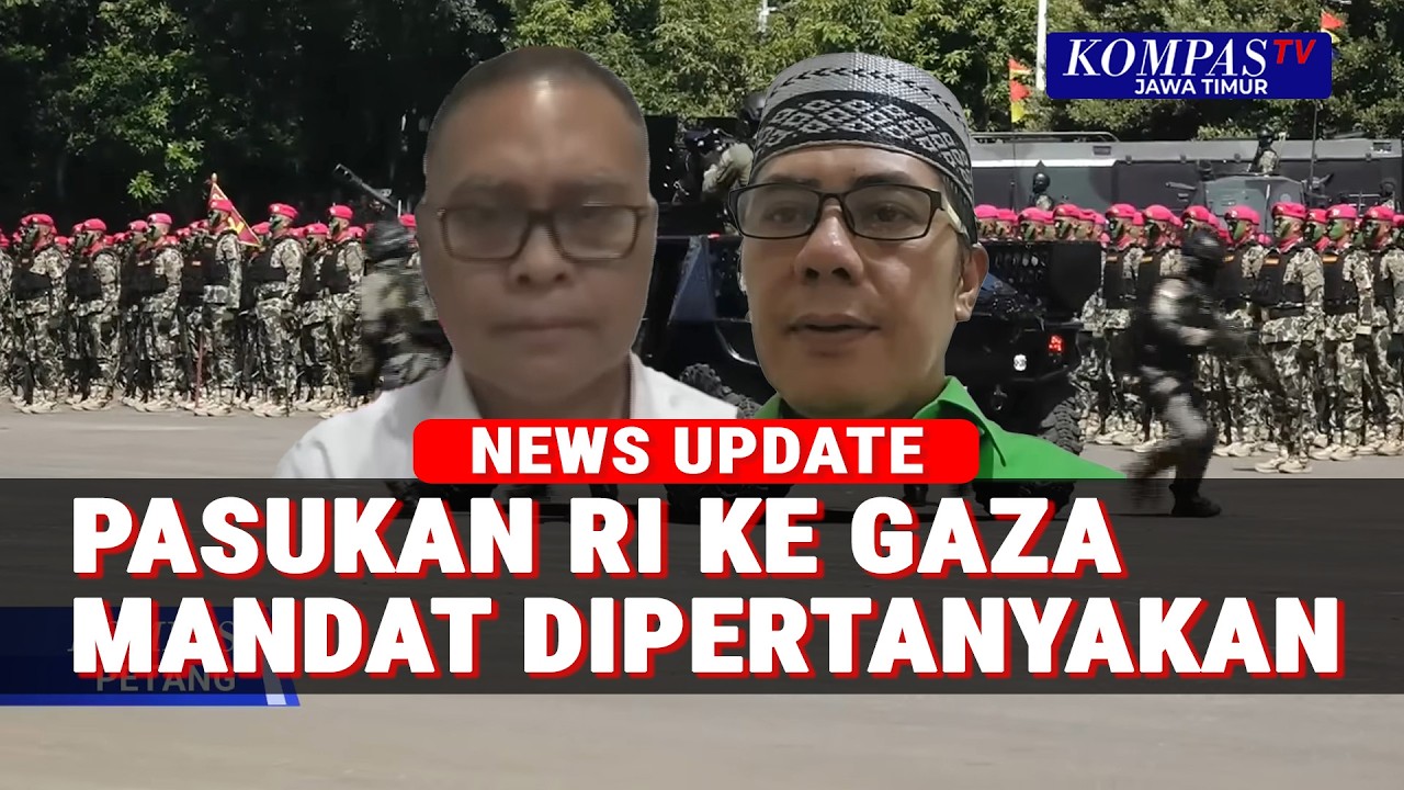 Indonesia Siapkan Pasukan Ke Gaza Guru Besar UI Ingatkan Soal Anggaran Serta Mandat