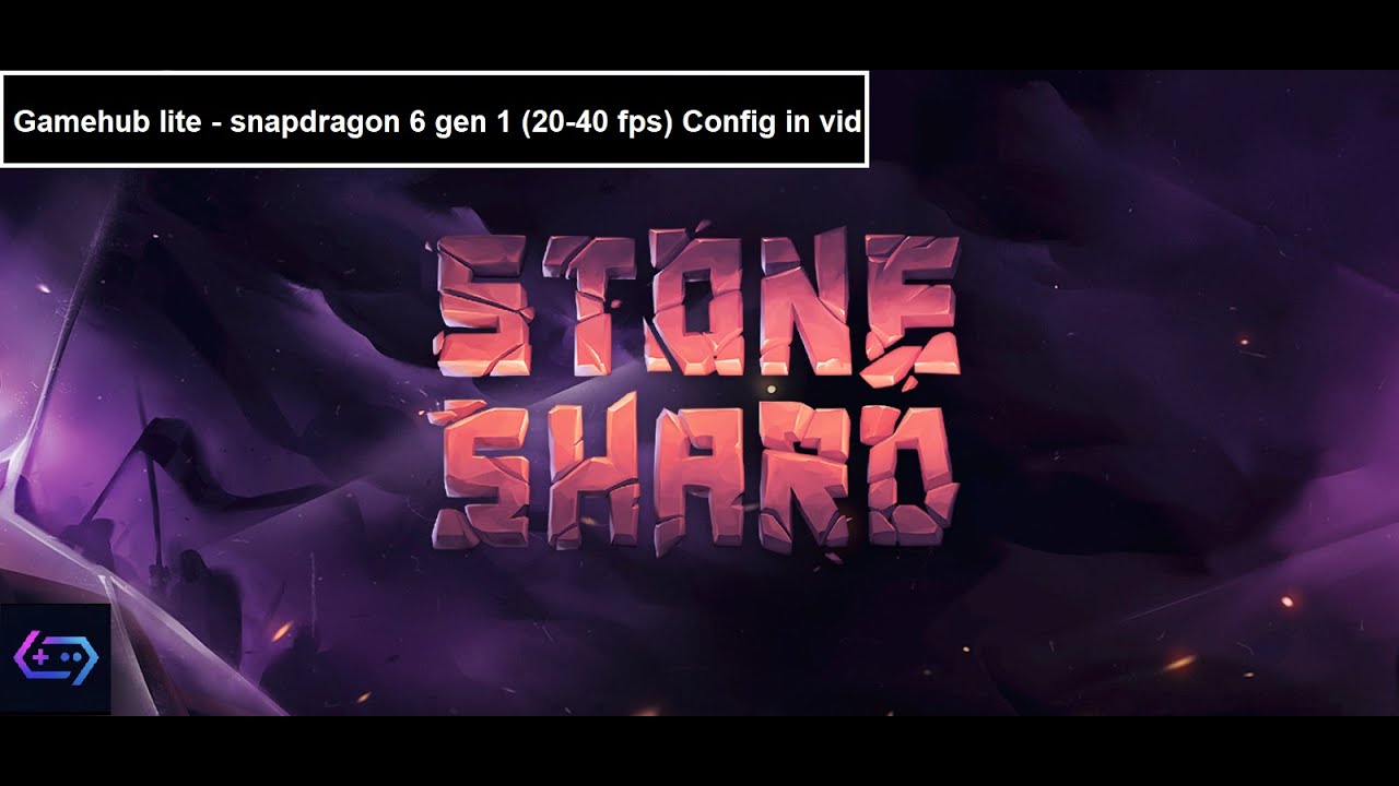 Stoneshard - Gamehub lite - snapdragon 6 gen 1 (20-40 fps) 