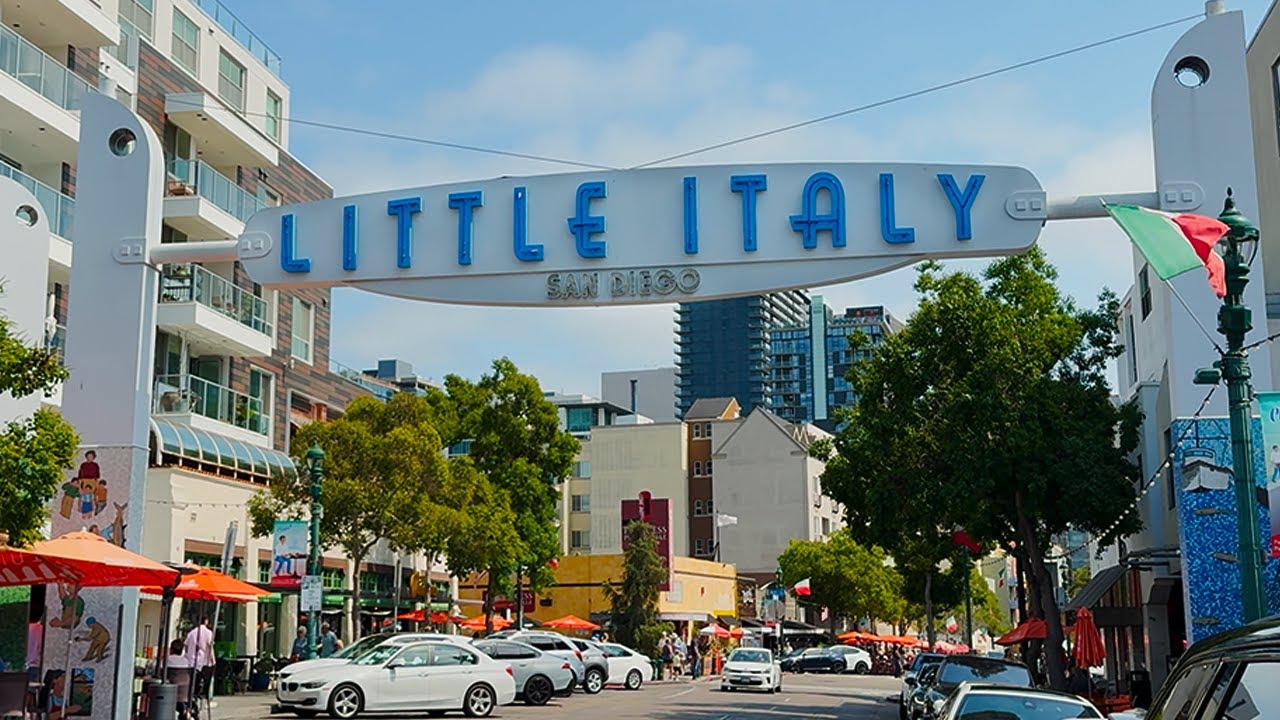 [4k] 🇮🇹 Top Places to Eat in Little Italy San Diego 🍕🍷 | We Peaked Inside