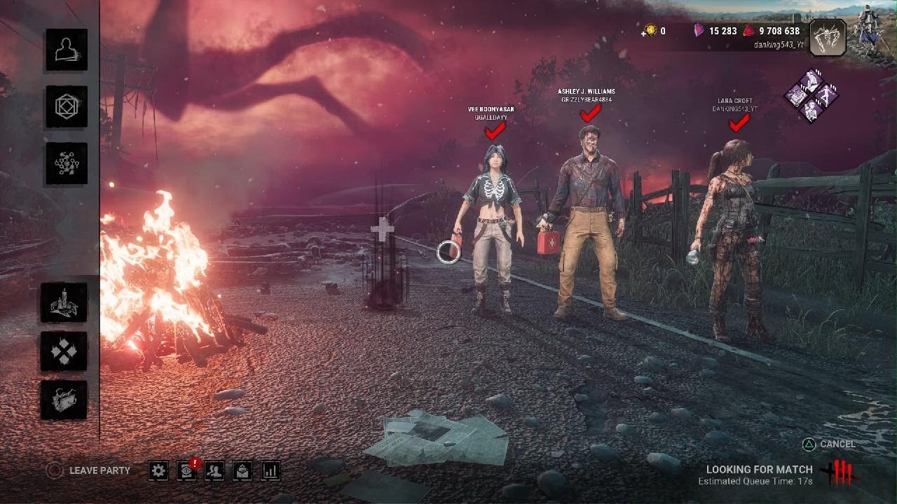 3 man DBD