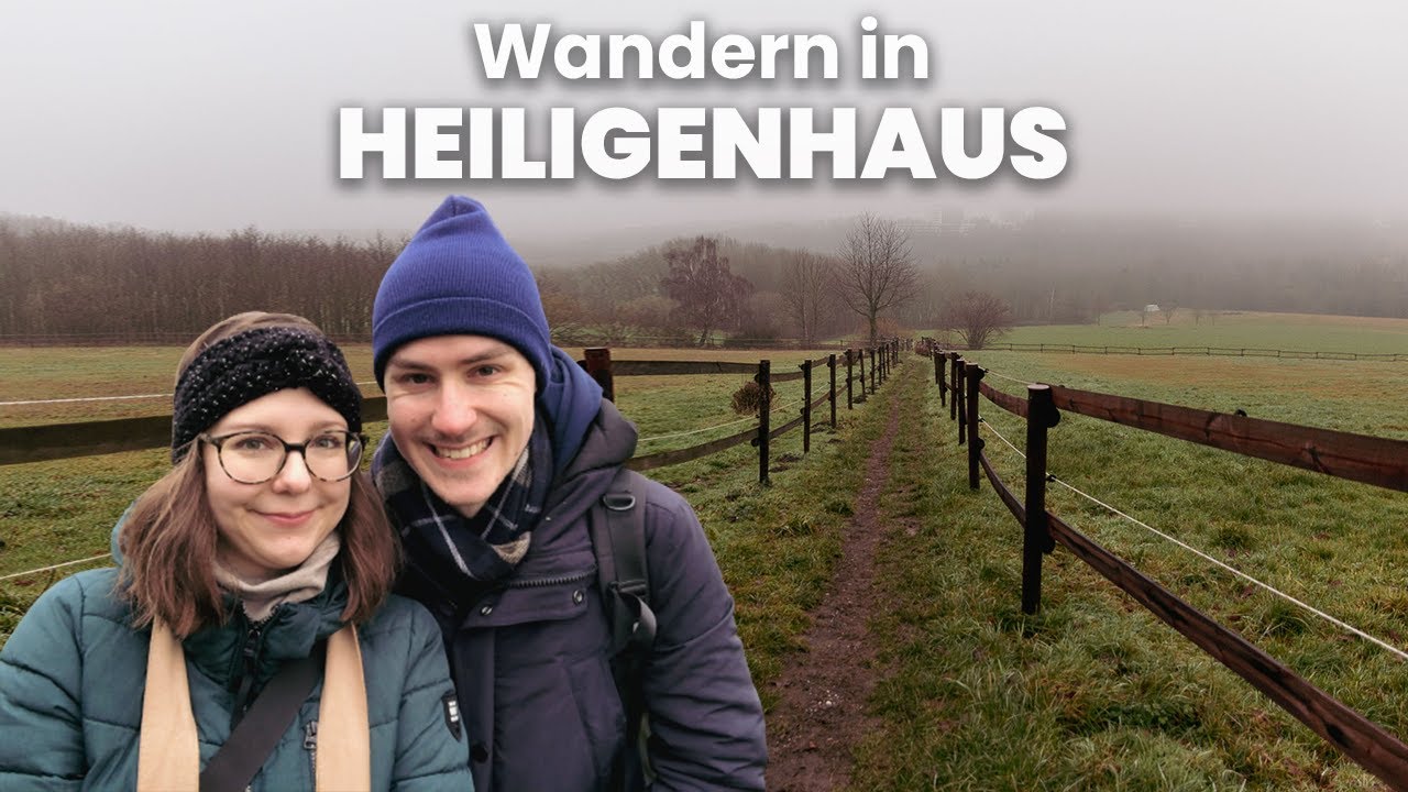 Wandern in HEILIGENHAUS - von Abtsk&uuml;che bis Schloss Oefte