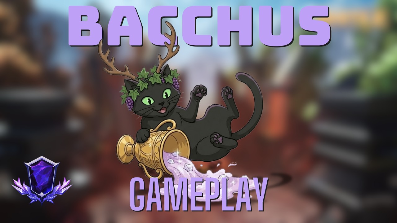 I Was Just There for the Vibes (and the SR) - Smite 2 Bacchus Solo Gameplay
