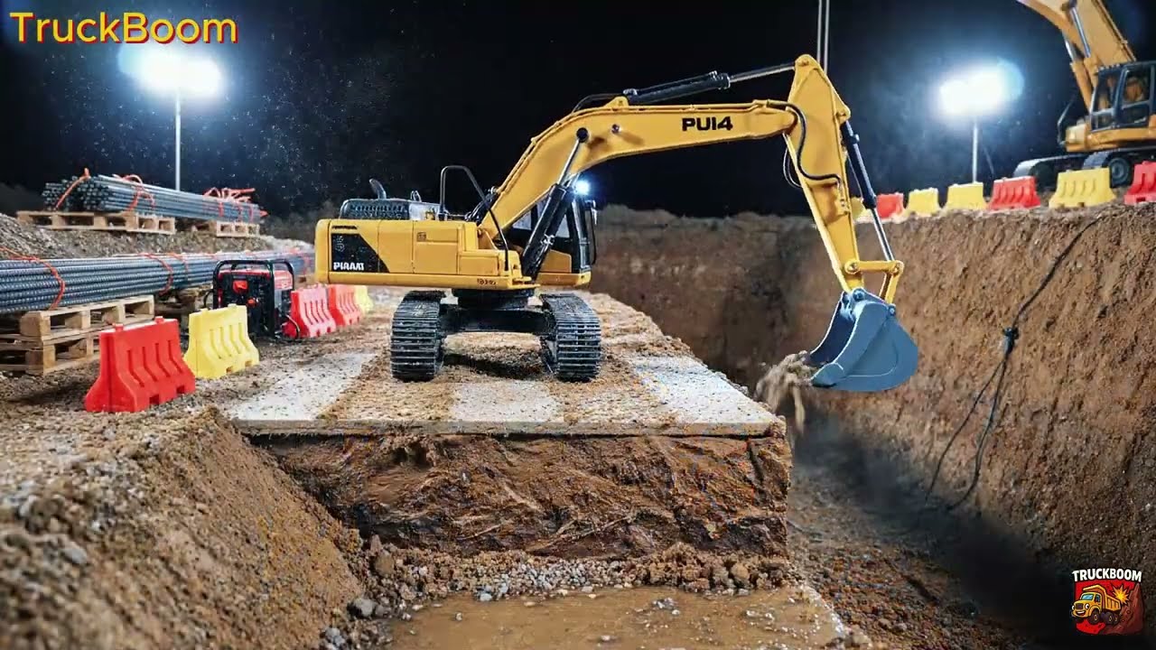Underground Metro Build: Mini Tunnel Construction