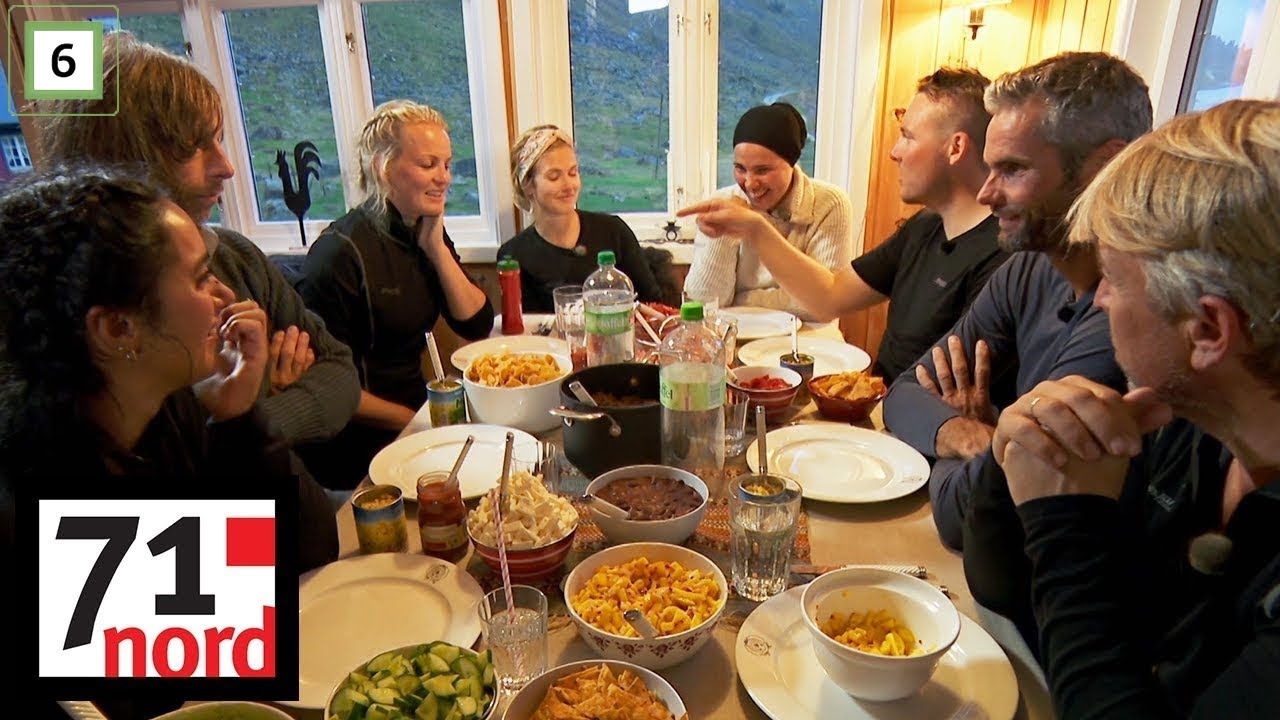 71° nord kjendis | Ketchup til taco? | discovery+ Norge
