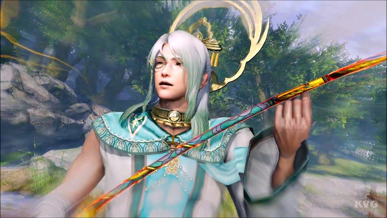Warriors Orochi 4 - Shennong Gameplay (PS4 HD) [1080p60FPS]