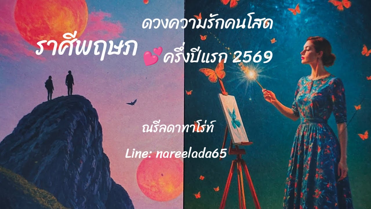 #ดวงความรัก#คนโสด#ราศีพฤษภ#Taurus#ครึ่งปีแรก 2569#คู่บุญบารมีคู่แท้ของคุณ💘💑💕