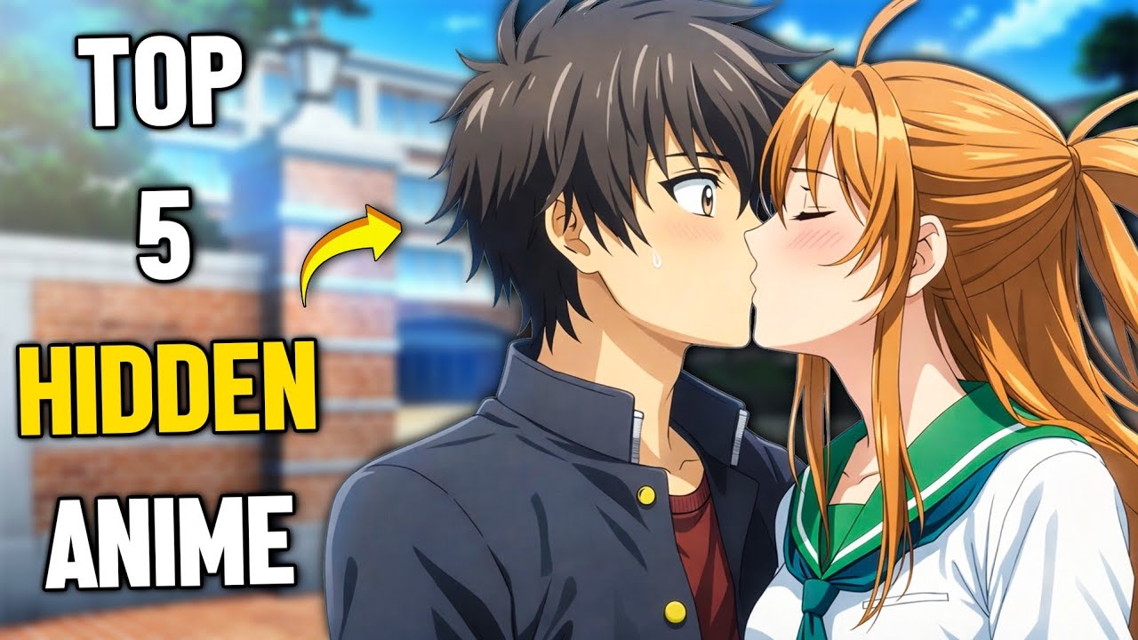 Top 5 Hidden Classic Romance Anime Jinke Baare Mein Koi Baat Nahi Karta 😱