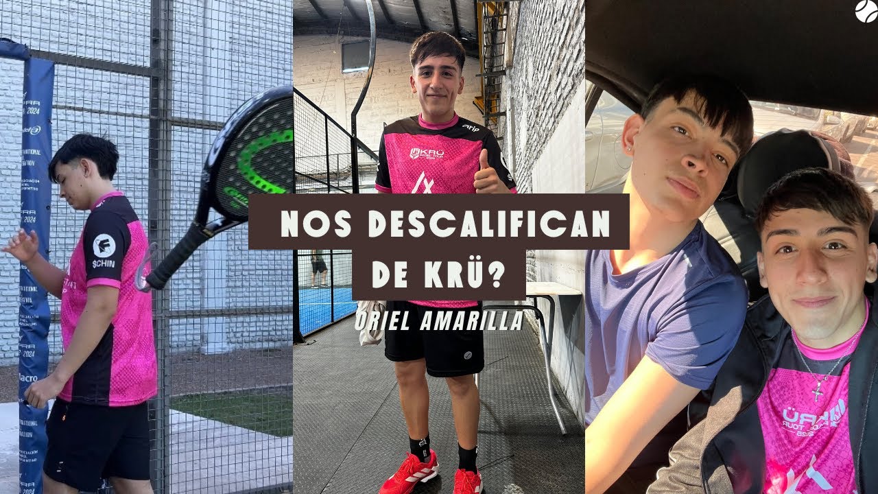 VLOG #4 | Nos descalificaron del torneo más top de Bs.As. | Oriel Amarilla 🎾