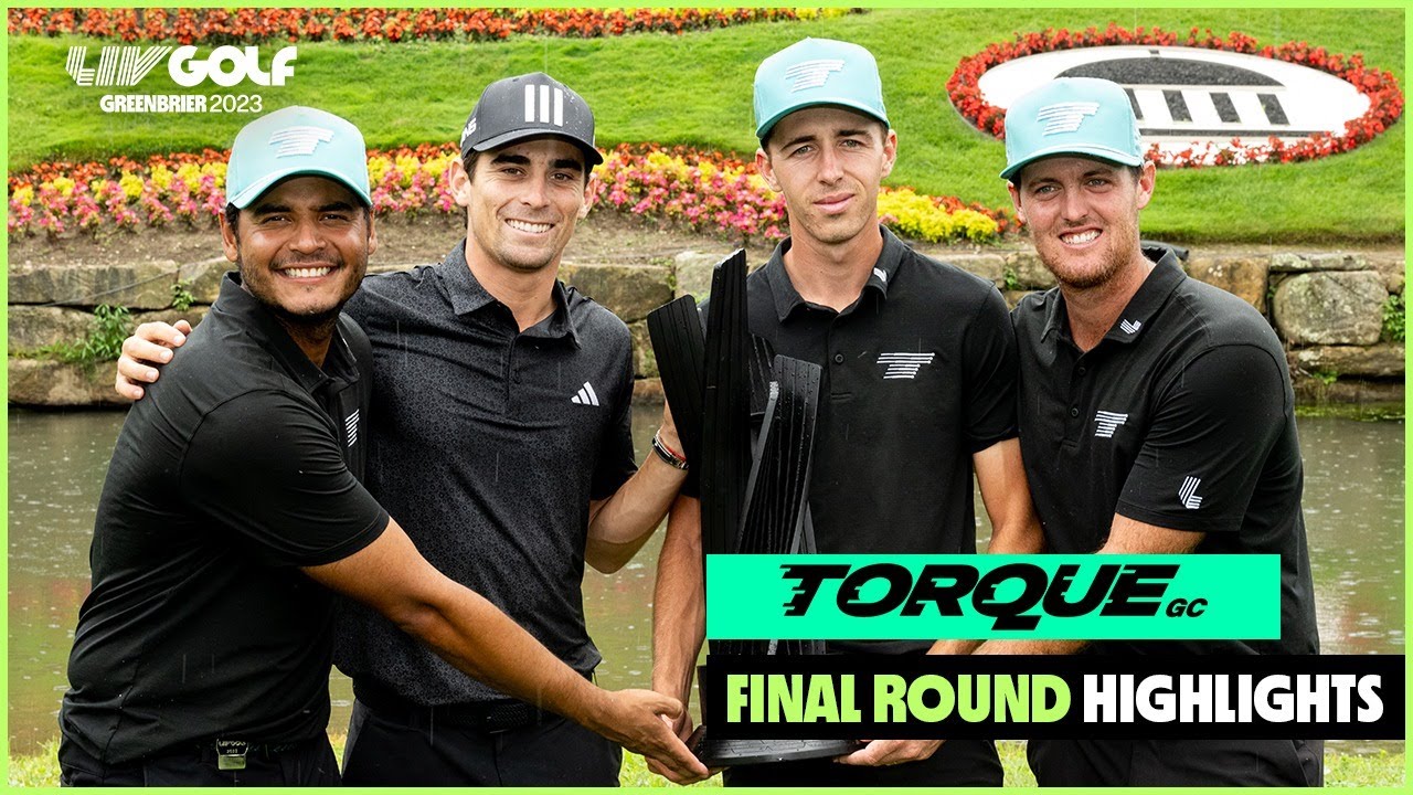 Highlights: Torque GC wins fourth title of season | LIV Golf Greenbrier