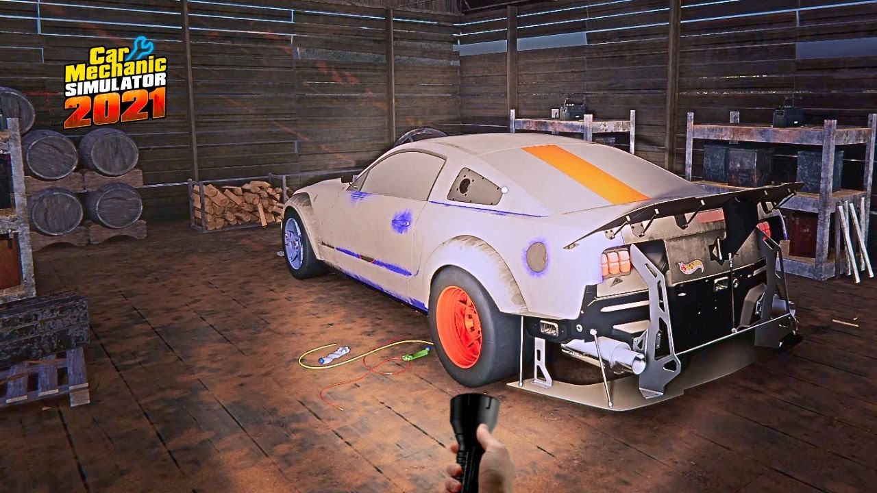 Discovered A VERY ODD and RARE Mustang In a BARN! Let's Restore and Race It!