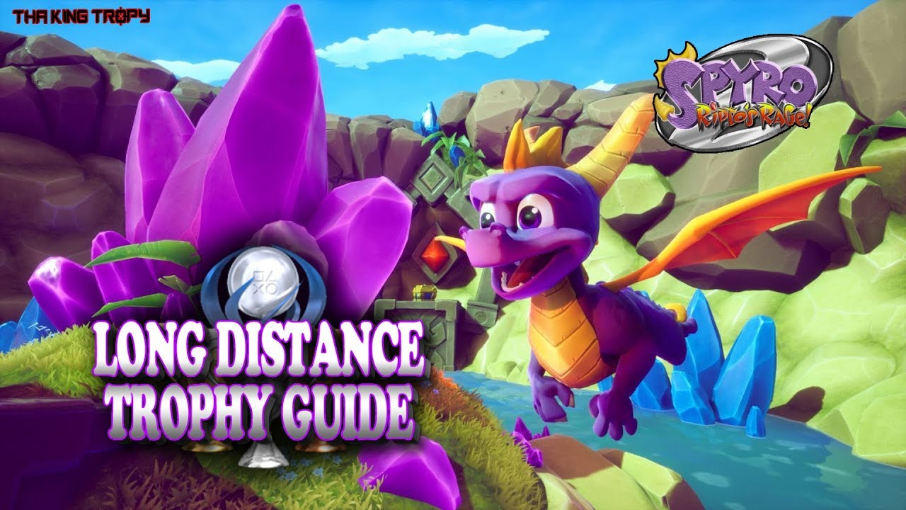 Spyro 2 Ripto's Rage | Long Distance Trophy / Achievement Guide