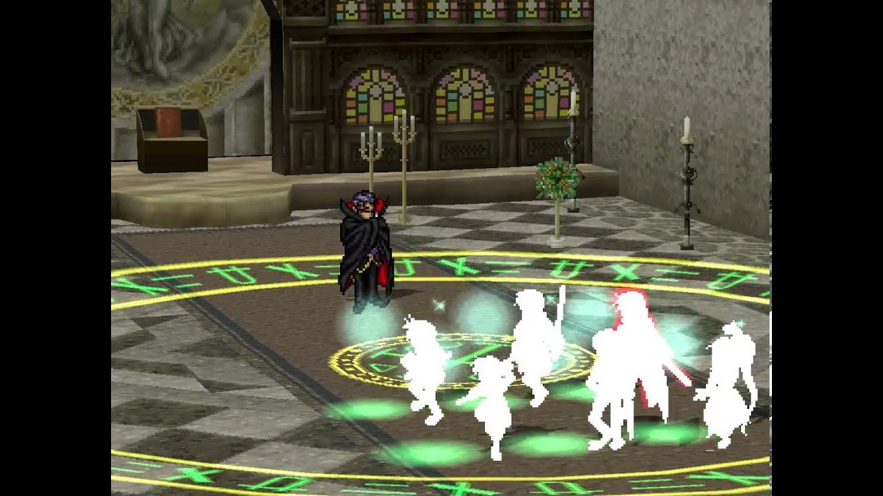 Suikoden 2 Boss Fight #10 Neclord