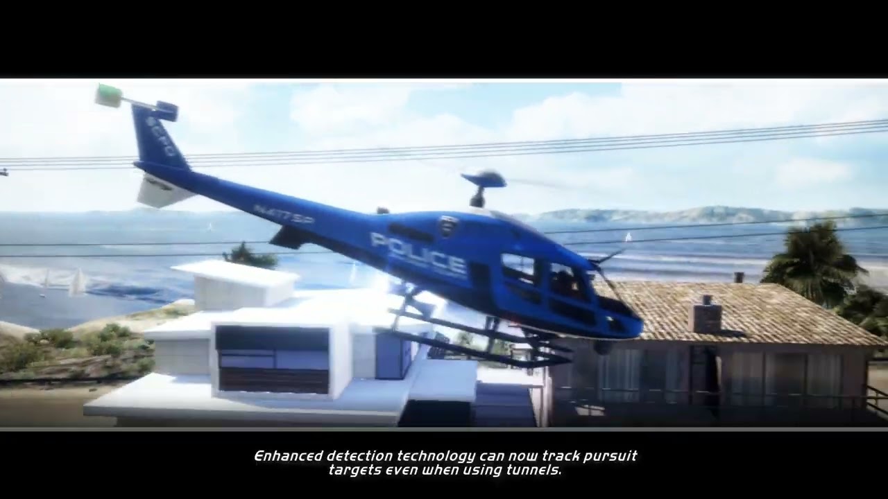 NEED FOR SPEED HOT PURSUIT 2010 COPS EQUIPMENT CUTSCENES (2024.ver)