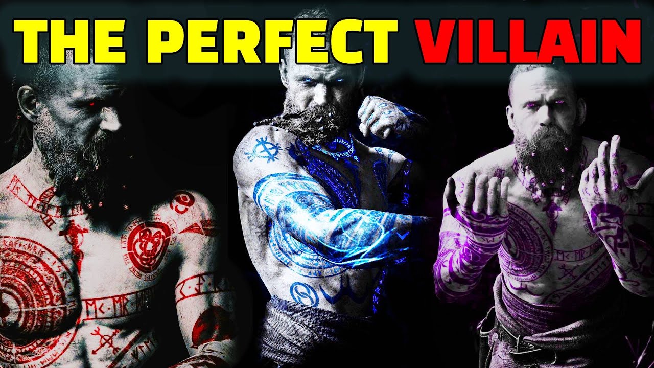 How God of War Introduced the PERFECT Villain