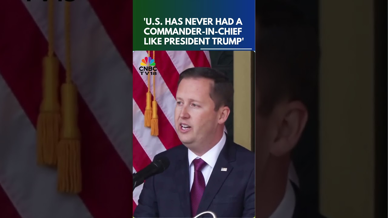 Посол США Серджио Гор о взаимоотношениях Дональда Трампа с Индией | Серджио Гор вступает в должно...