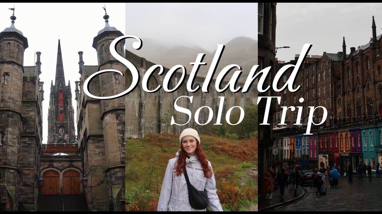 First solo trip to see Scotland in the Fall!
